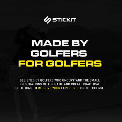 Magnetic Golf Towel - Ultra-Absorbent with Waffle Weave Microfiber - Golf Towel with Magnet for Bags, Clubs & Carts - Removes Dirt, Grass, & Debris from Club Face - 29” X 29” (Gray)